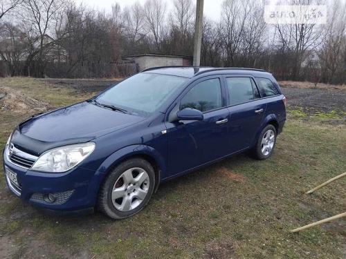 Opel Astra 2009