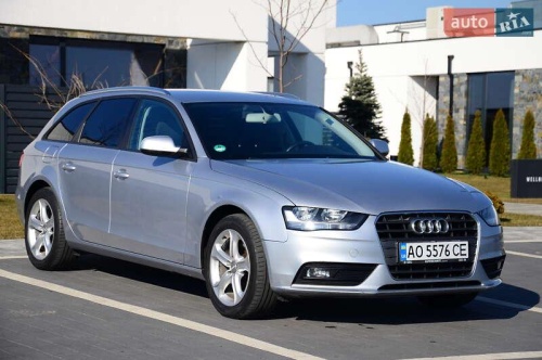 Audi A4 2015