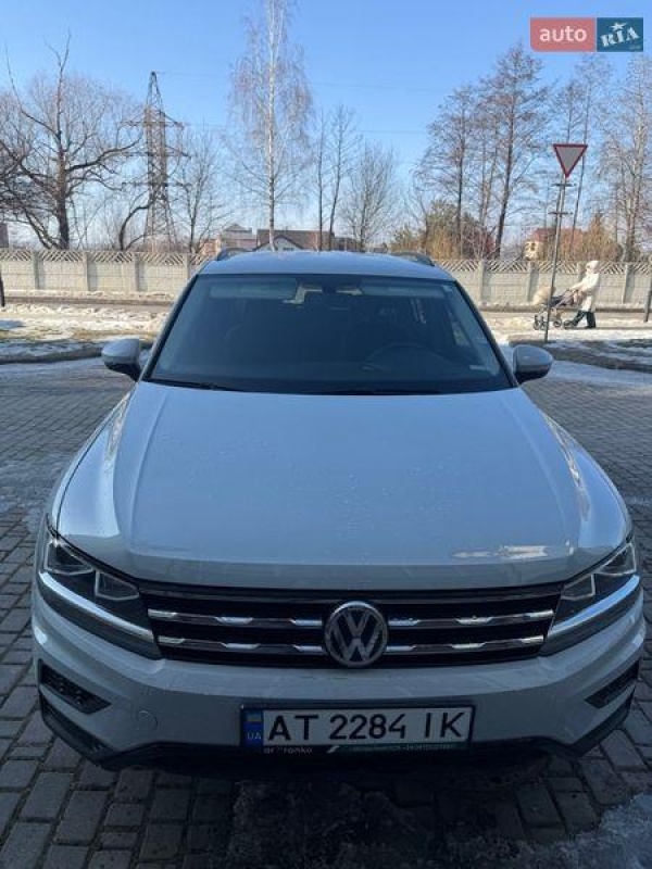 Volkswagen Tiguan 2018