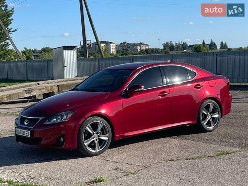 Lexus IS 2012