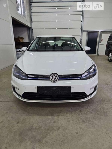 Volkswagen e-Golf 2018