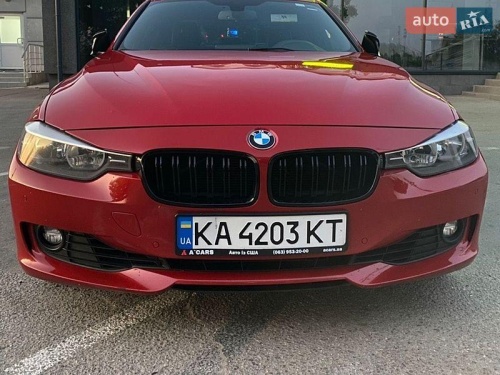 BMW 3 Series 2015