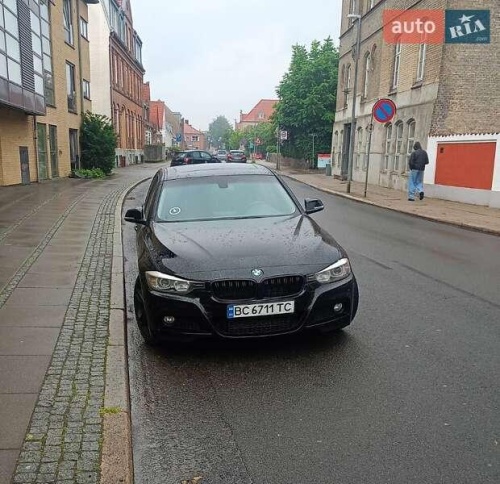 BMW 3 Series 2015