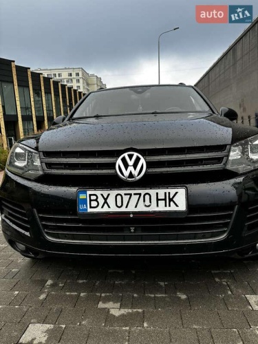 Volkswagen Touareg 2014