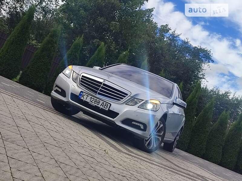 Mercedes-Benz E-Class 2010