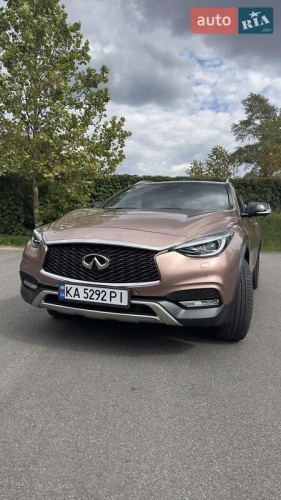 Infiniti QX30 2018