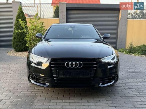 Audi A6 2013