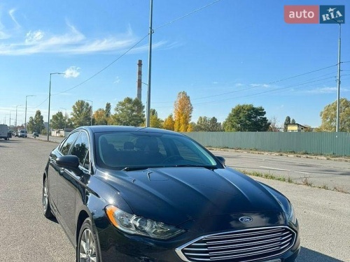 Ford Fusion 2016