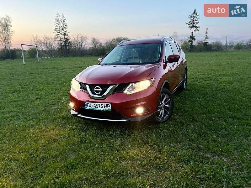 Nissan Rogue 2016