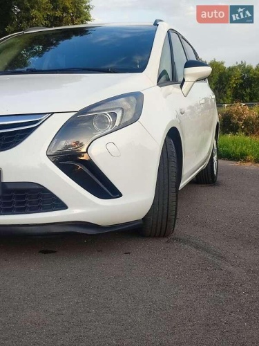 Opel Zafira 2013
