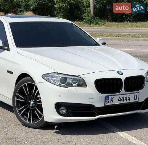 BMW 5 Series 2015