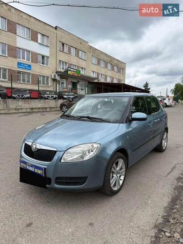 Skoda Fabia 2009