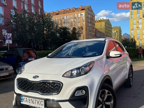 Kia Sportage 2021