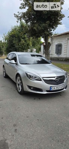 Opel Insignia 2015