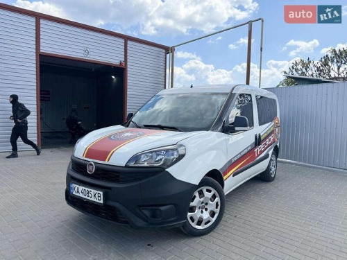 Fiat Doblo 2018