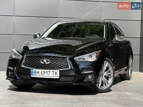 Infiniti Q50 2017