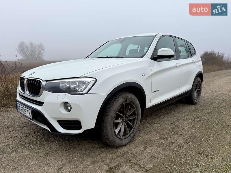 BMW X3 2014