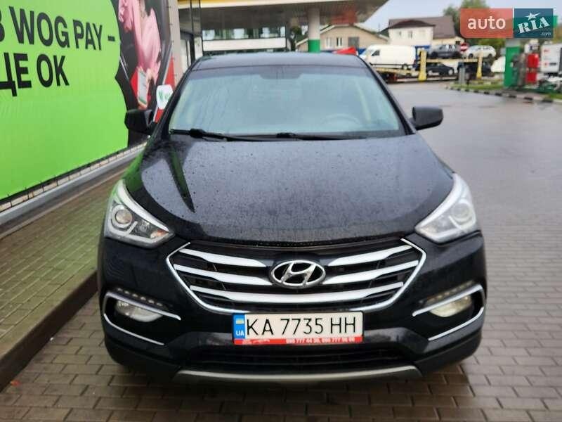Hyundai Santa FE 2016
