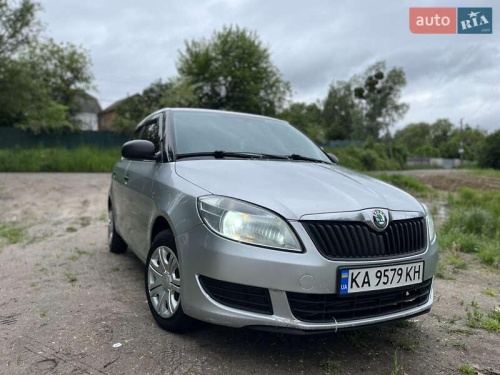 Skoda Fabia 2012