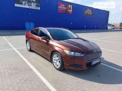 Ford Fusion 2015