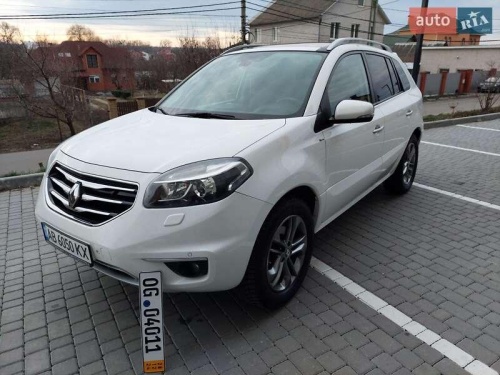 Renault Koleos 2012