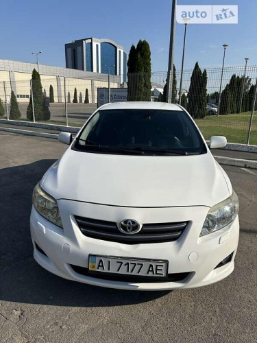 Toyota Corolla 2008