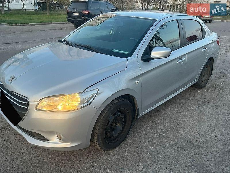 Peugeot 301 2013
