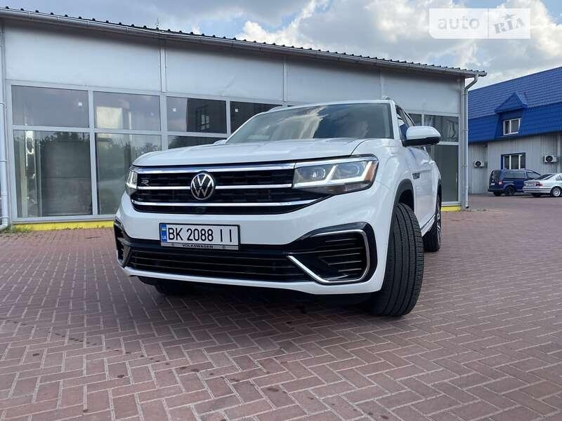 Volkswagen Atlas 2021