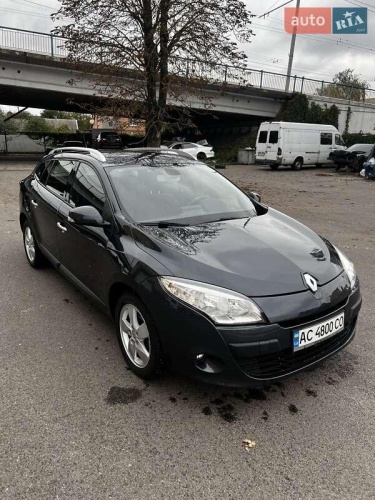 Renault Megane 2011