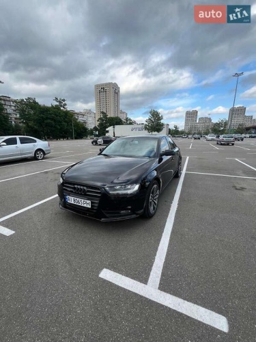 Audi A4 2012