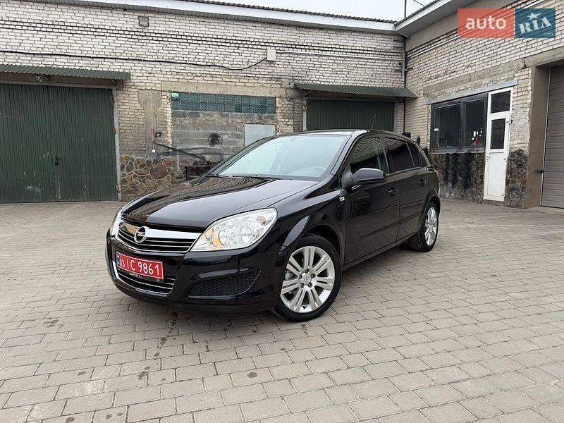 Opel Astra 2009