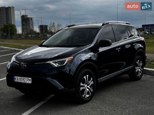 Toyota RAV4 2016