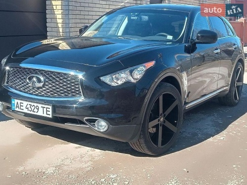 Infiniti QX70 2016