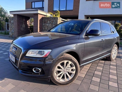 Audi Q5 2015