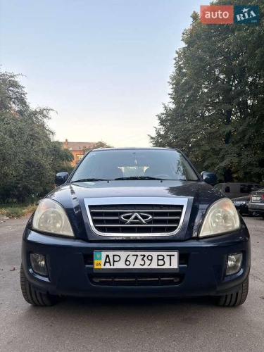 Chery Tiggo 2008