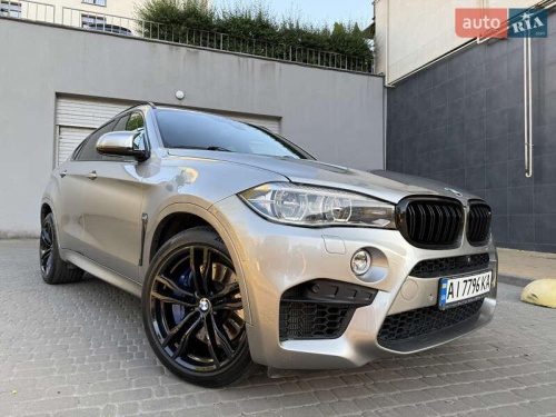 BMW X6 M 2015