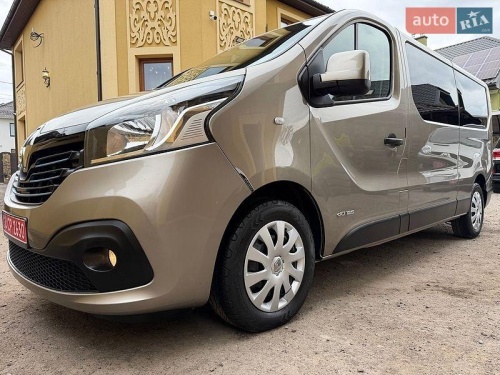 Renault Trafic 2018