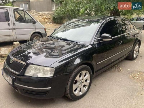 Skoda Superb 2007
