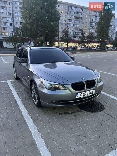 BMW 5 Series 2008