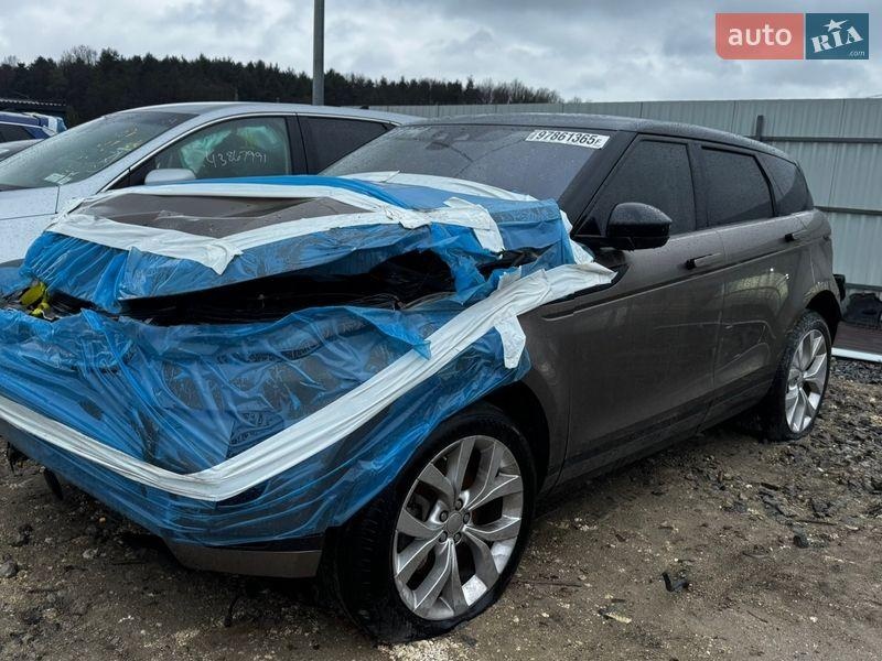 Land Rover Range Rover Evoque 2020