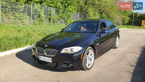 BMW 5 Series 2012
