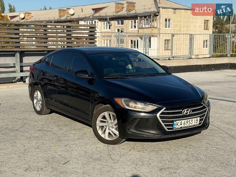 Hyundai Elantra 2018