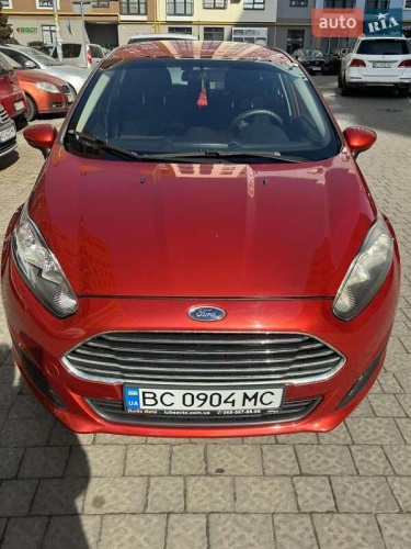 Ford Fiesta 2018