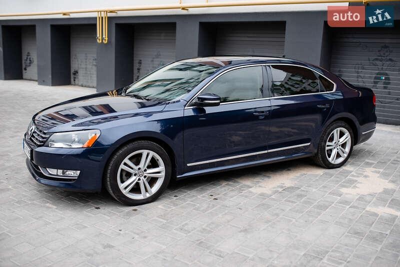 Volkswagen Passat 2014