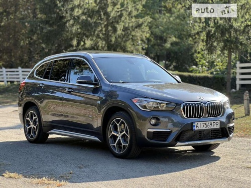 BMW X1 2017