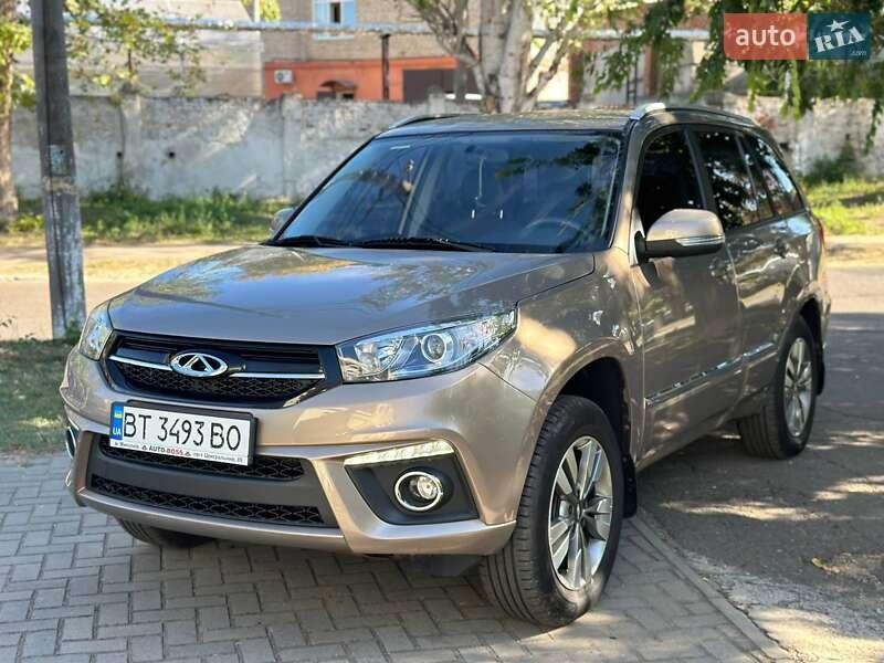 Chery Tiggo 3x 2018