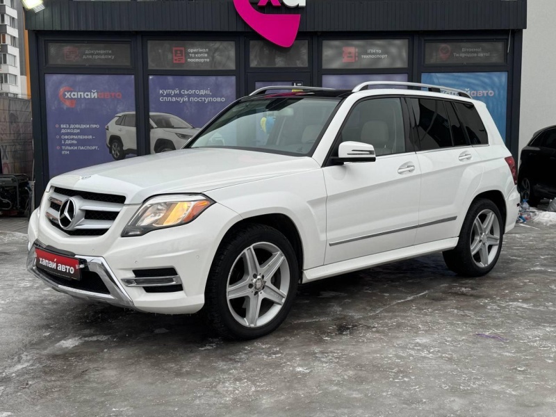Mercedes-Benz GLK-Class 2014