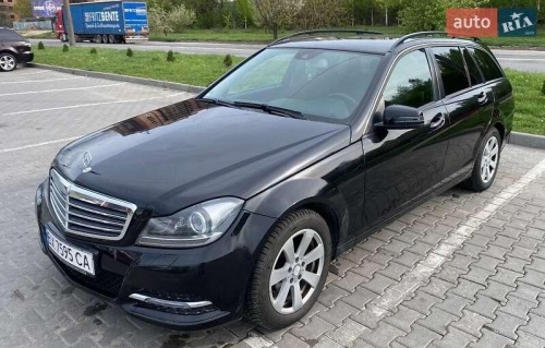 Mercedes-Benz C-Class 2013
