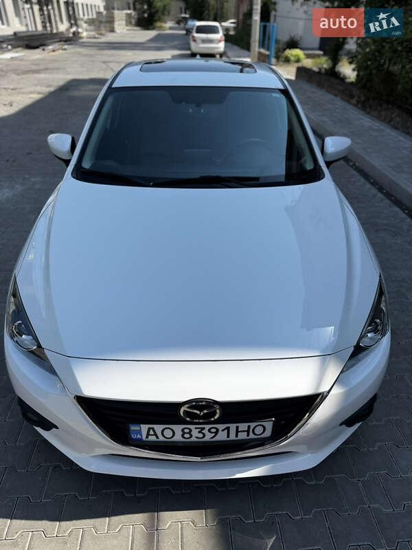 Mazda 3 2015