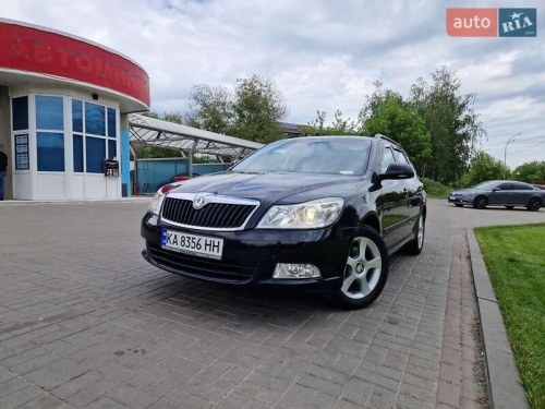 Skoda Octavia 2012
